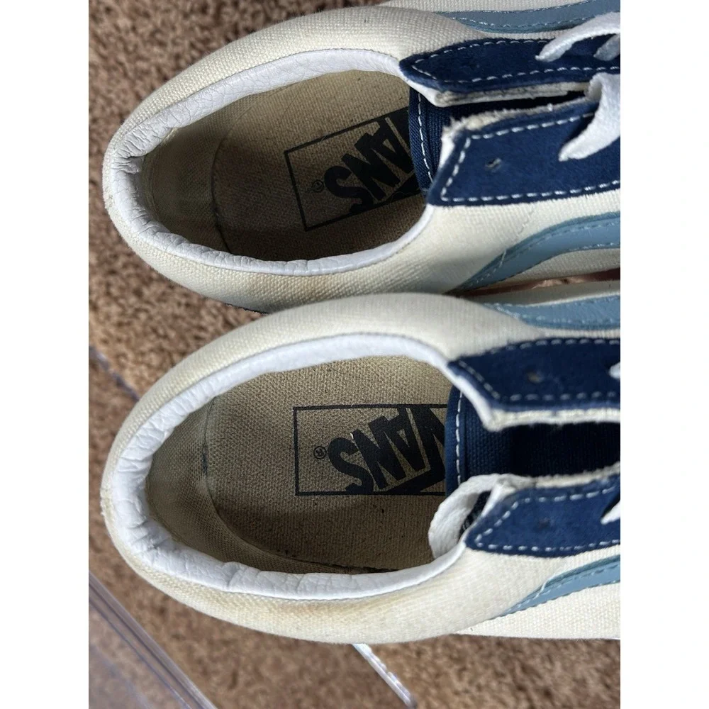 Vans Gibraltar Sea Blue Style 36 Retro Sport Sneaker Mens Sz 8 Womens Sz 9.5